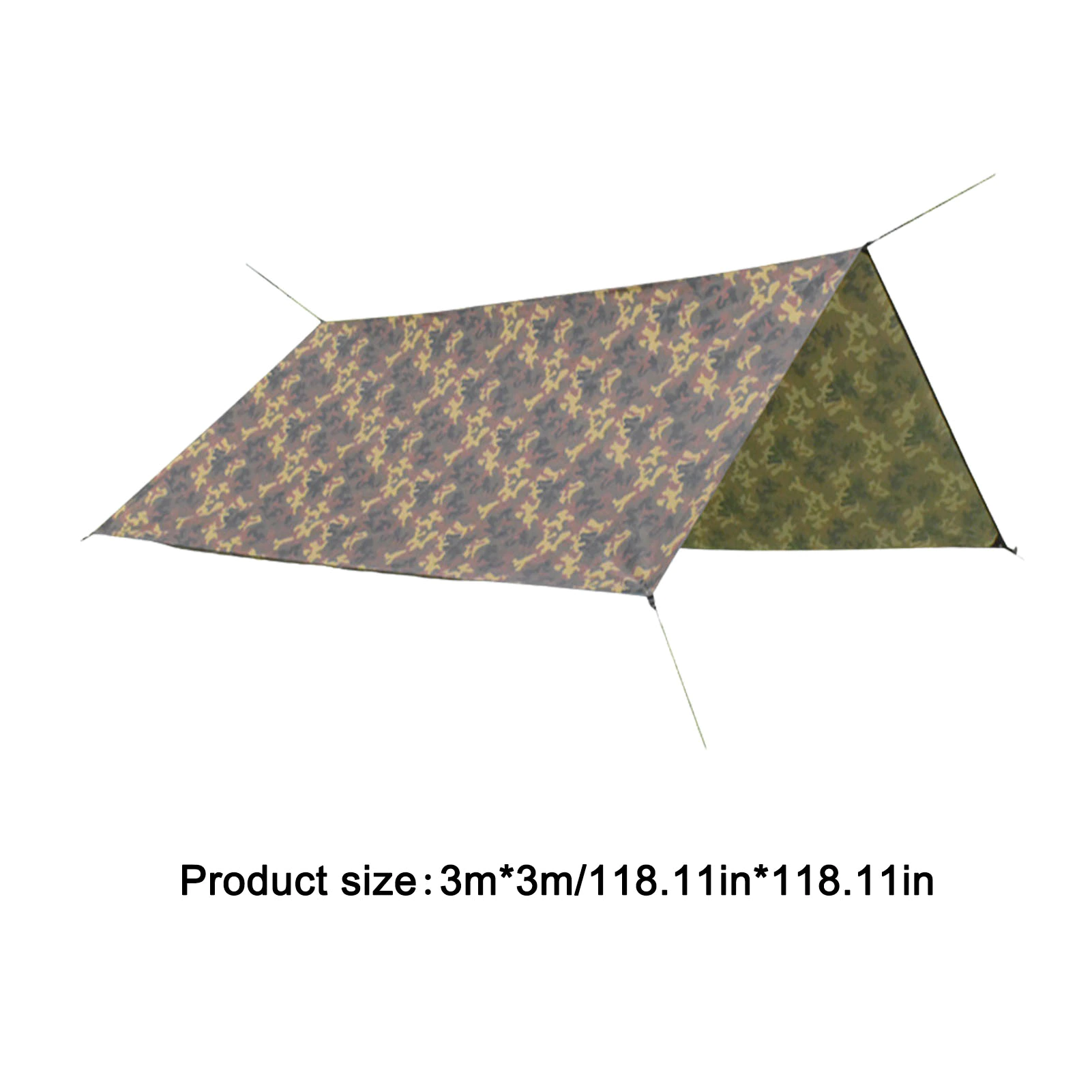 Cheap Goat Tents Hammock Camping Tarp Square Canopy Shade Tent Sun Shade Sail Sun Protection Square Canopy Shade Tent For Outdoor Activities   